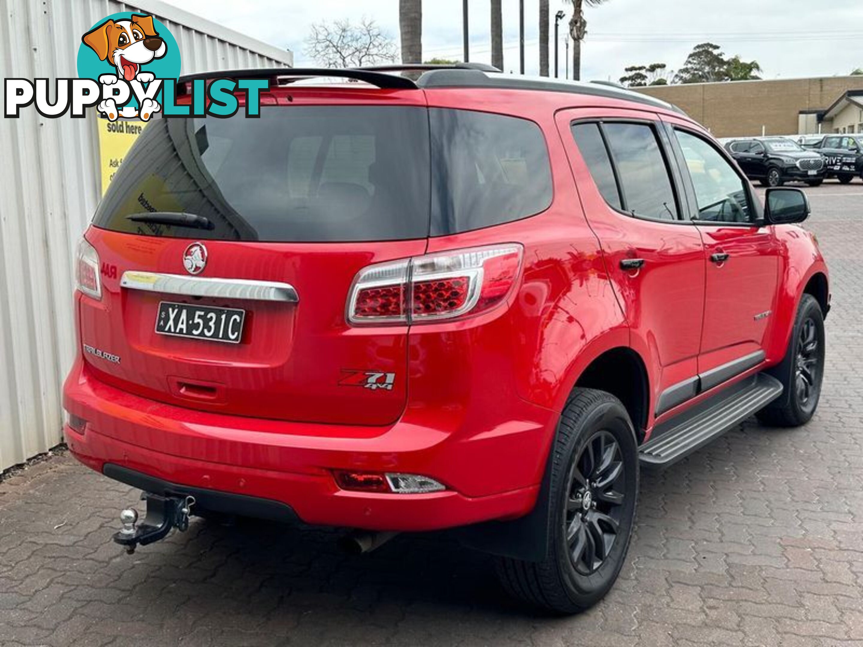 2020 Holden Trailblazer Z71 RG Ute