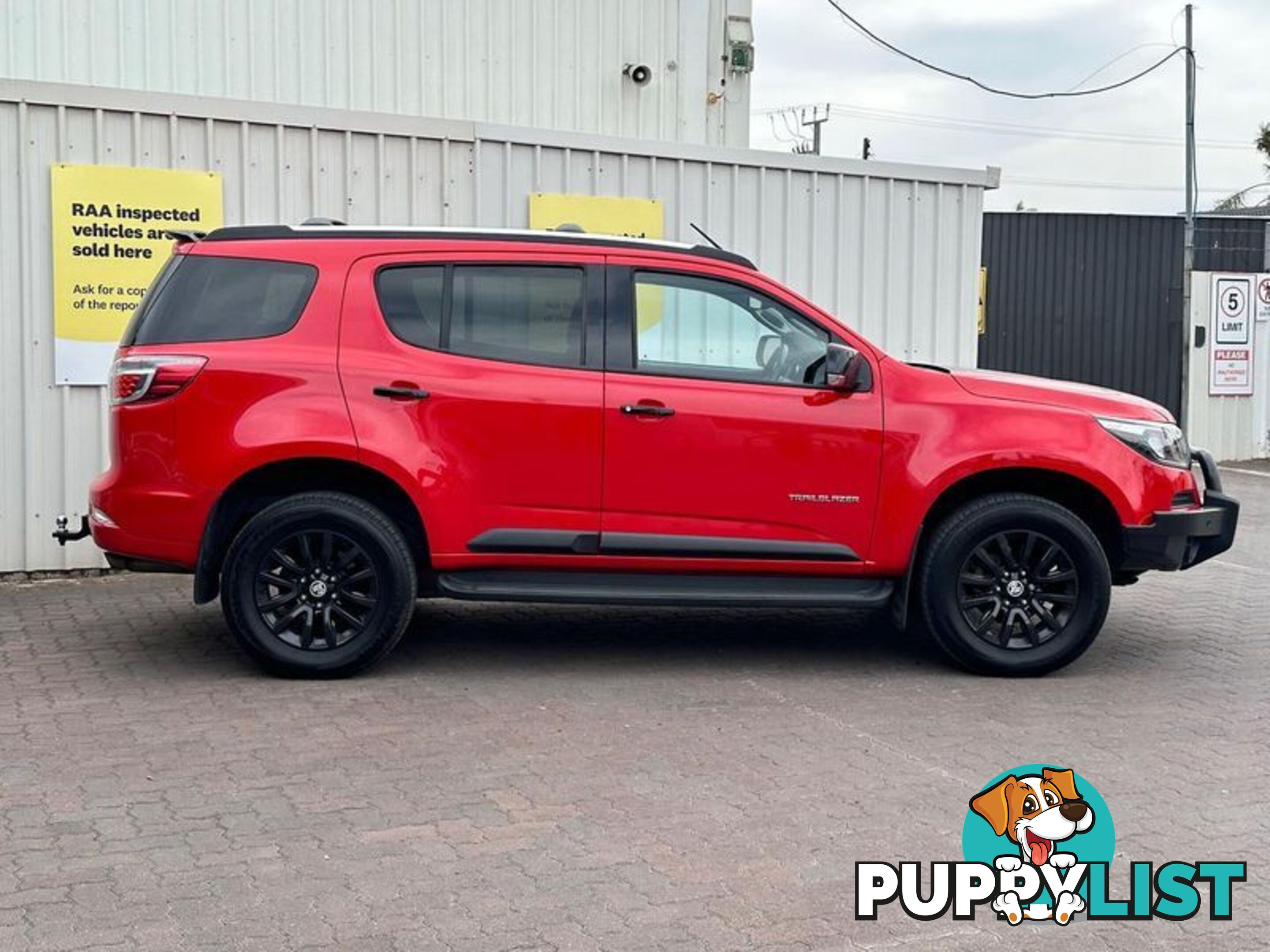 2020 Holden Trailblazer Z71 RG Ute