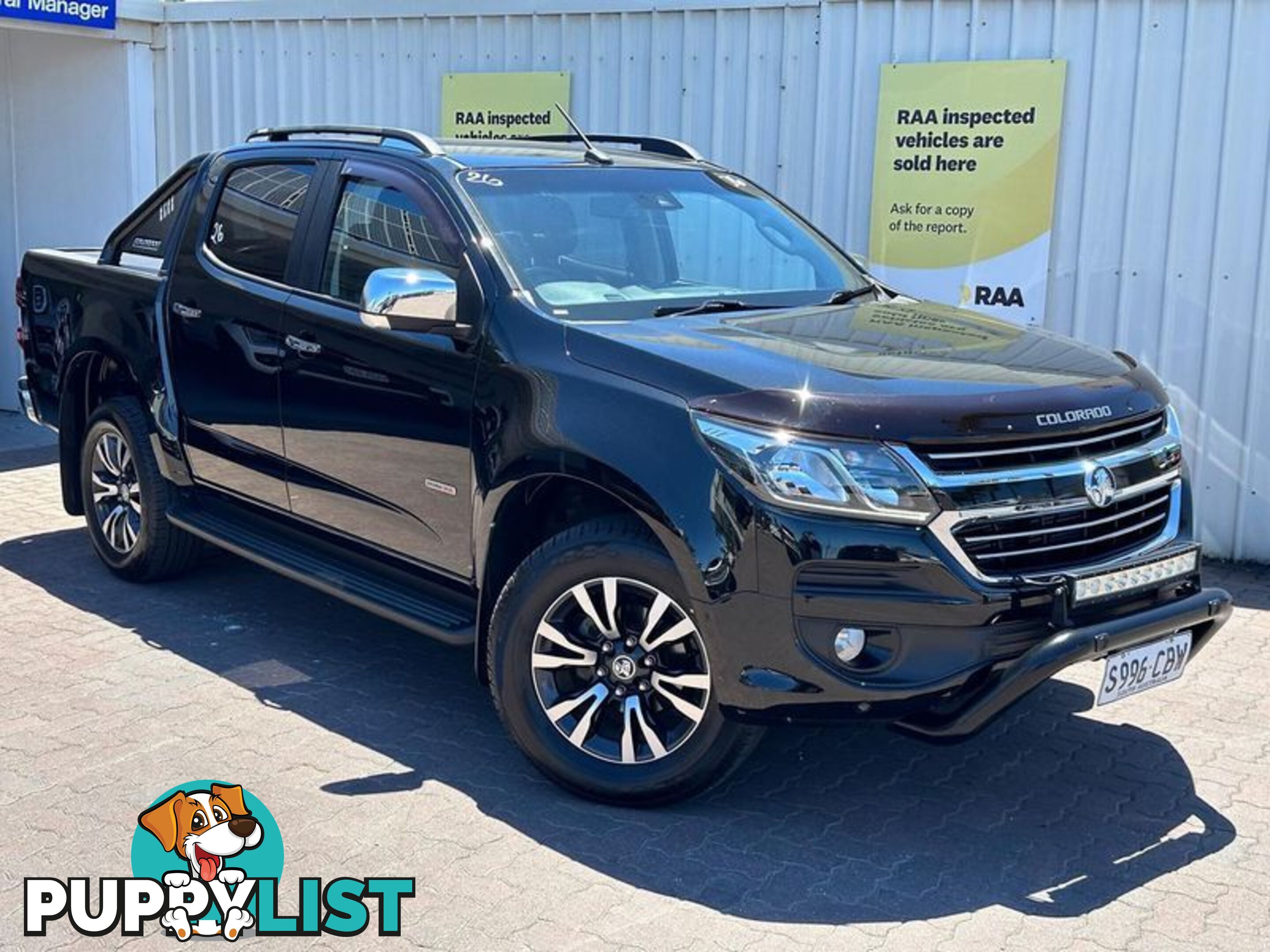 2019 Holden Colorado Storm RG Ute