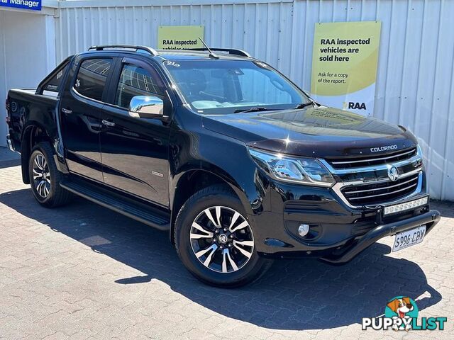 2019 Holden Colorado Storm RG Ute