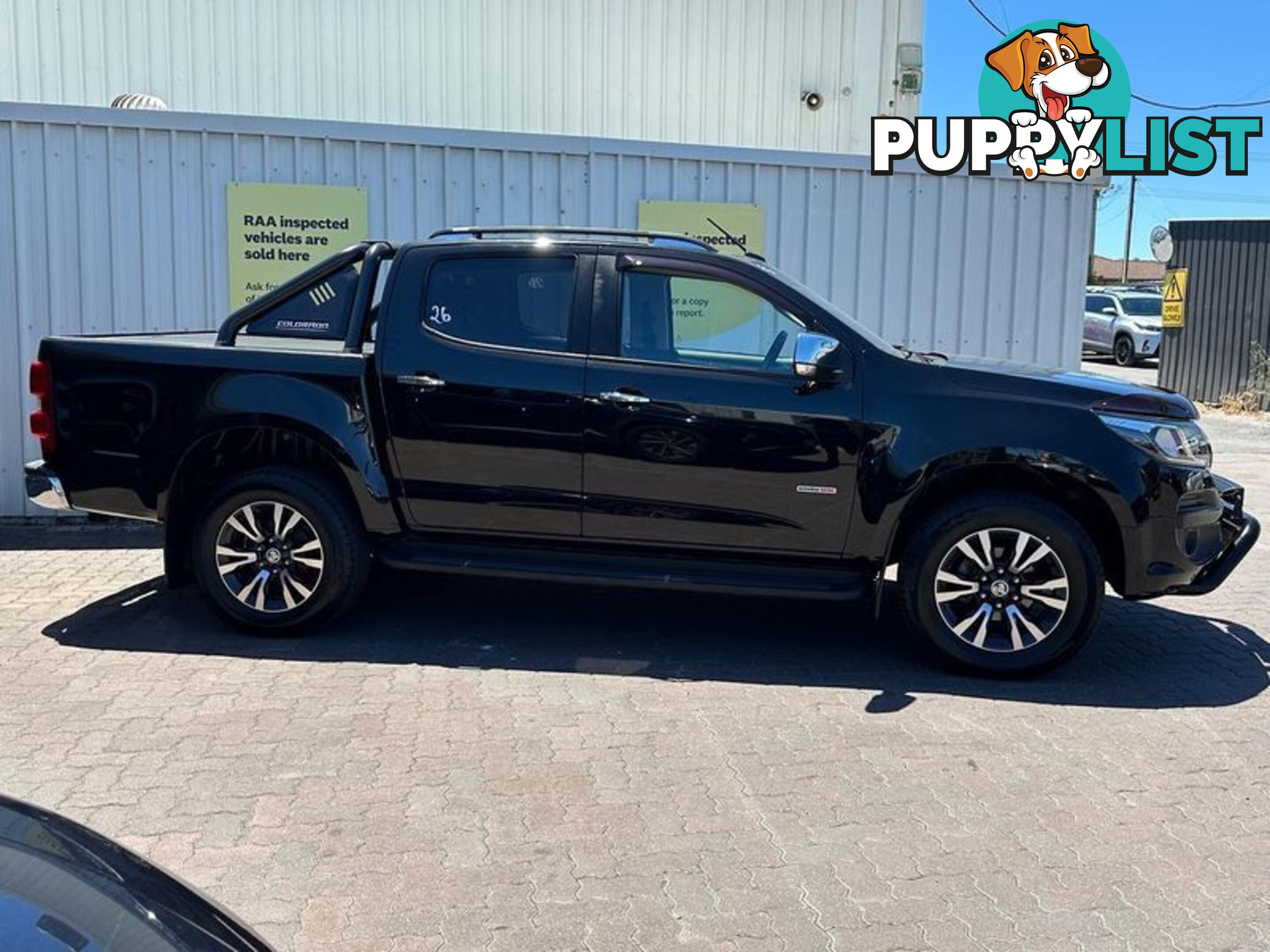 2019 Holden Colorado Storm RG Ute