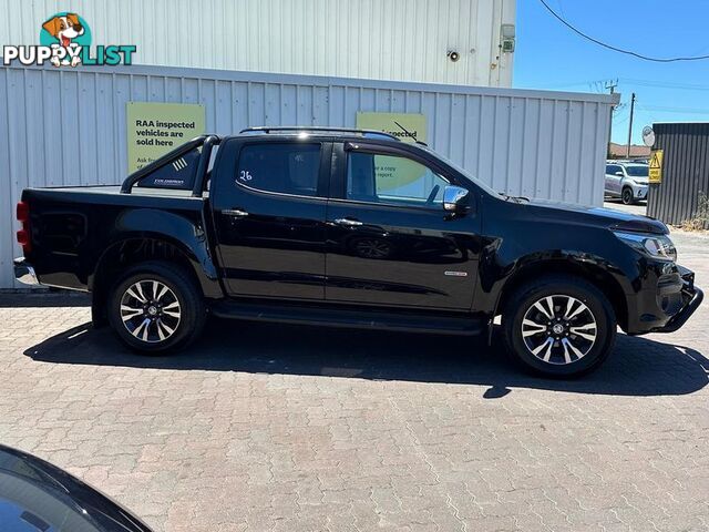 2019 Holden Colorado Storm RG Ute