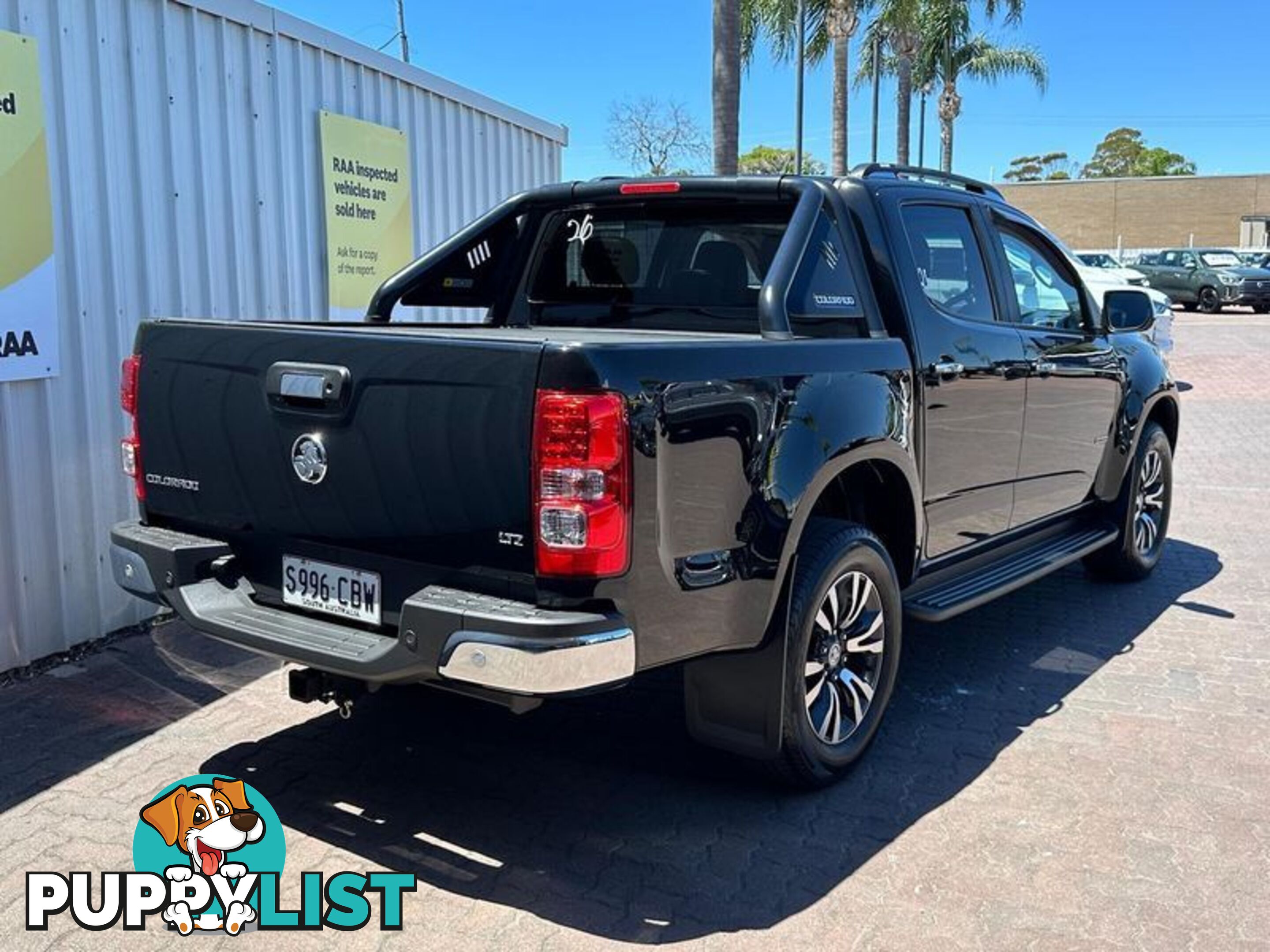 2019 Holden Colorado Storm RG Ute