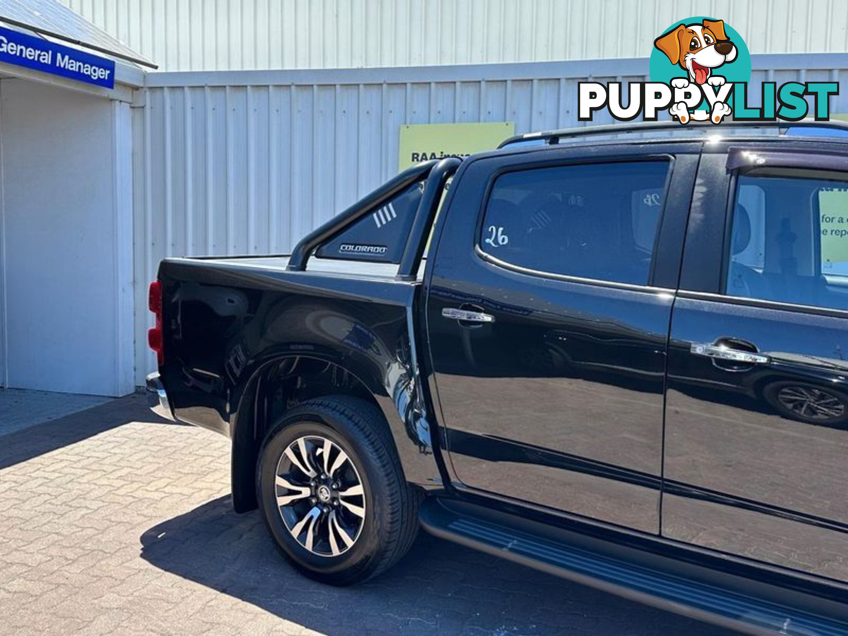 2019 Holden Colorado Storm RG Ute