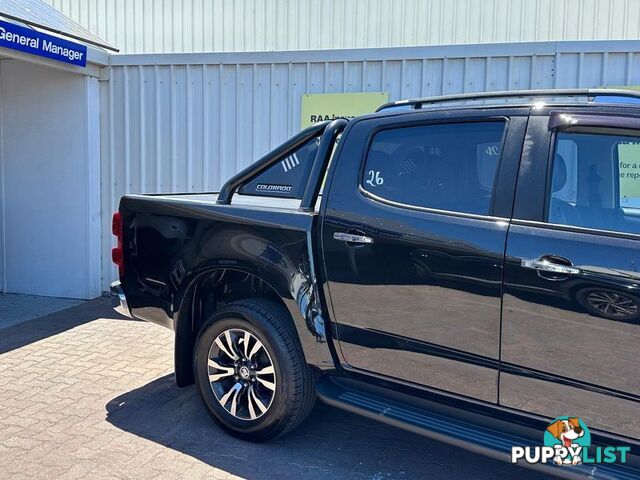 2019 Holden Colorado Storm RG Ute