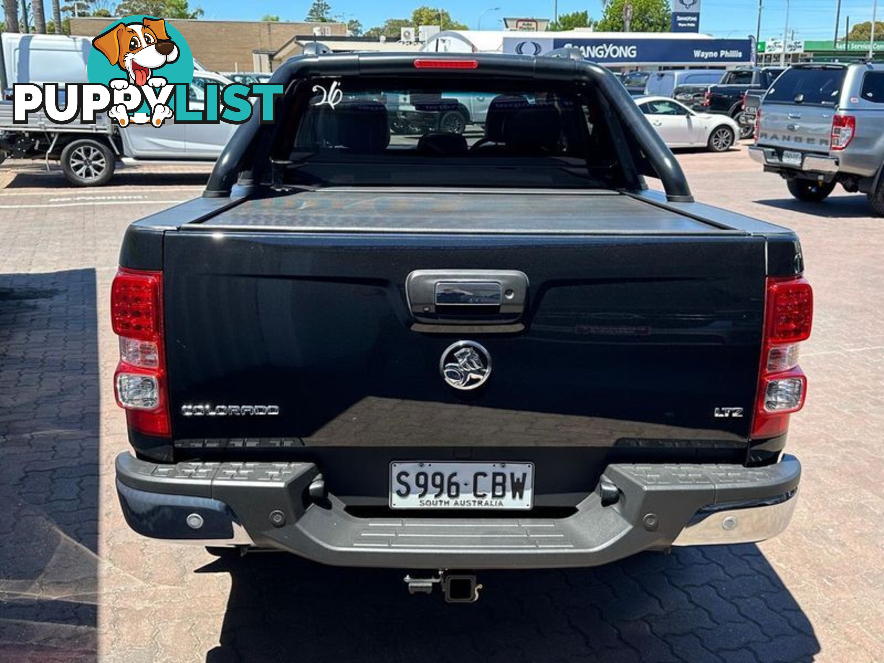 2019 Holden Colorado Storm RG Ute