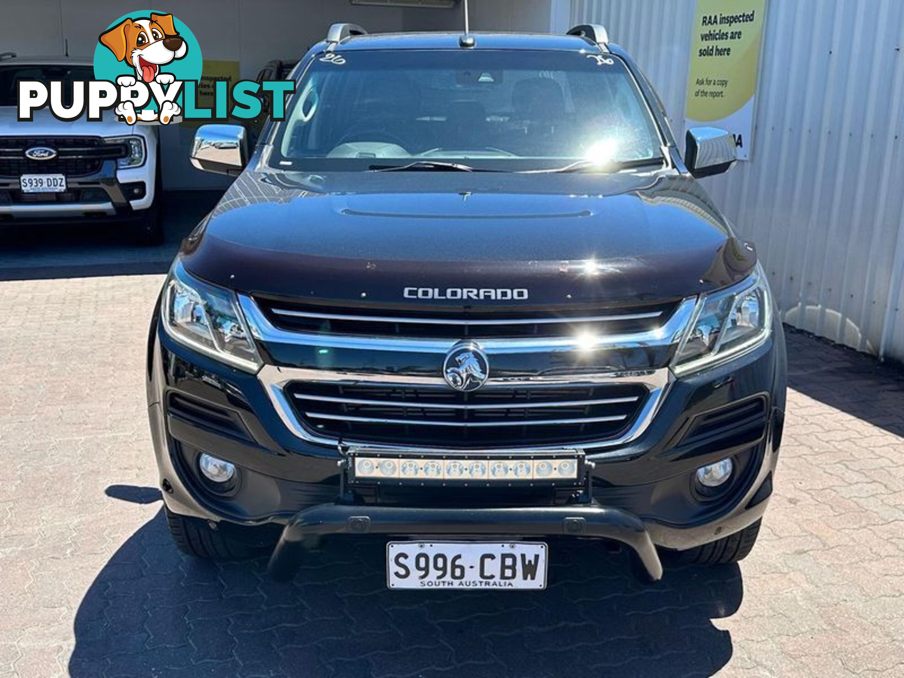 2019 Holden Colorado Storm RG Ute