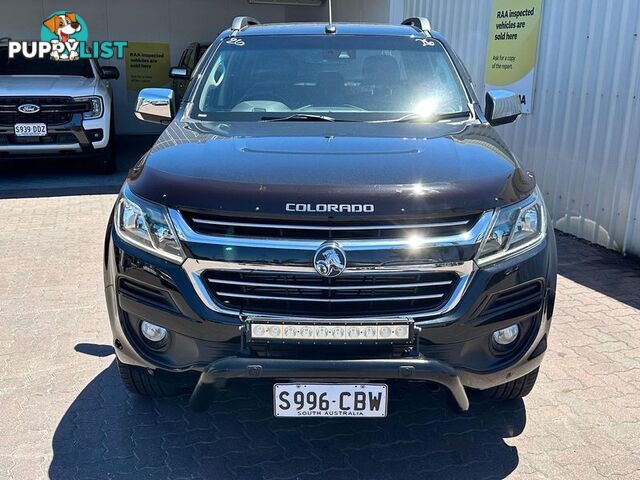 2019 Holden Colorado Storm RG Ute