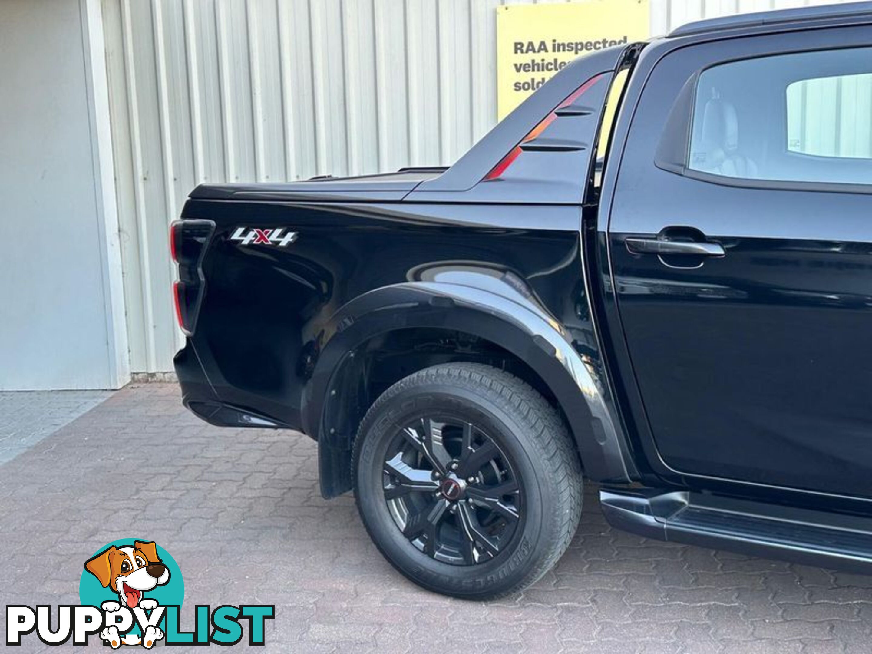 2023 Isuzu D-MAX X-TERRAIN (No Series) Ute