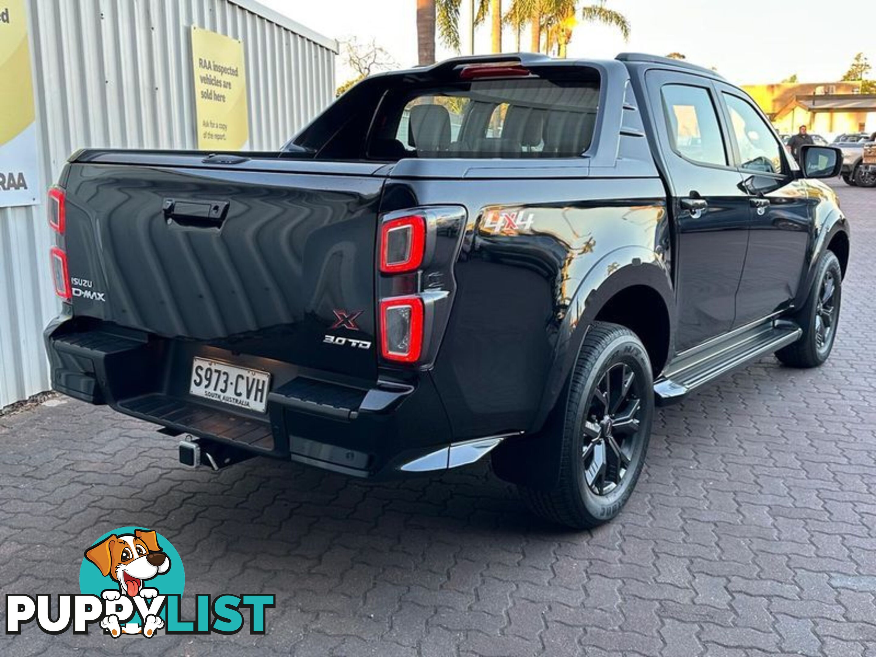 2023 Isuzu D-MAX X-TERRAIN (No Series) Ute