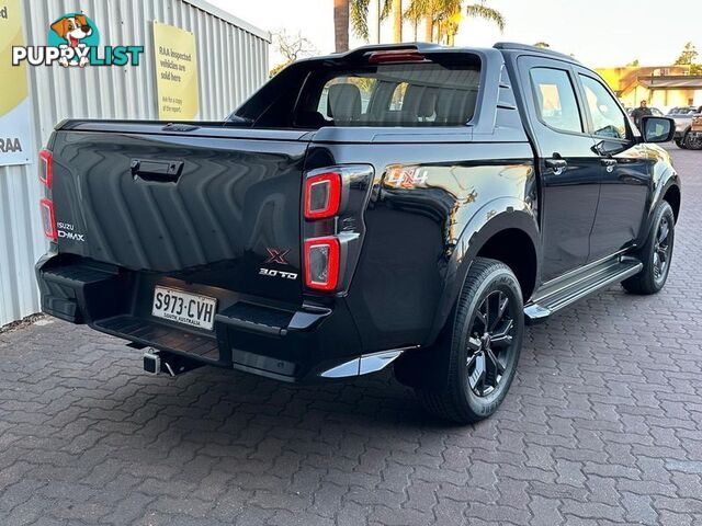2023 Isuzu D-MAX X-TERRAIN (No Series) Ute