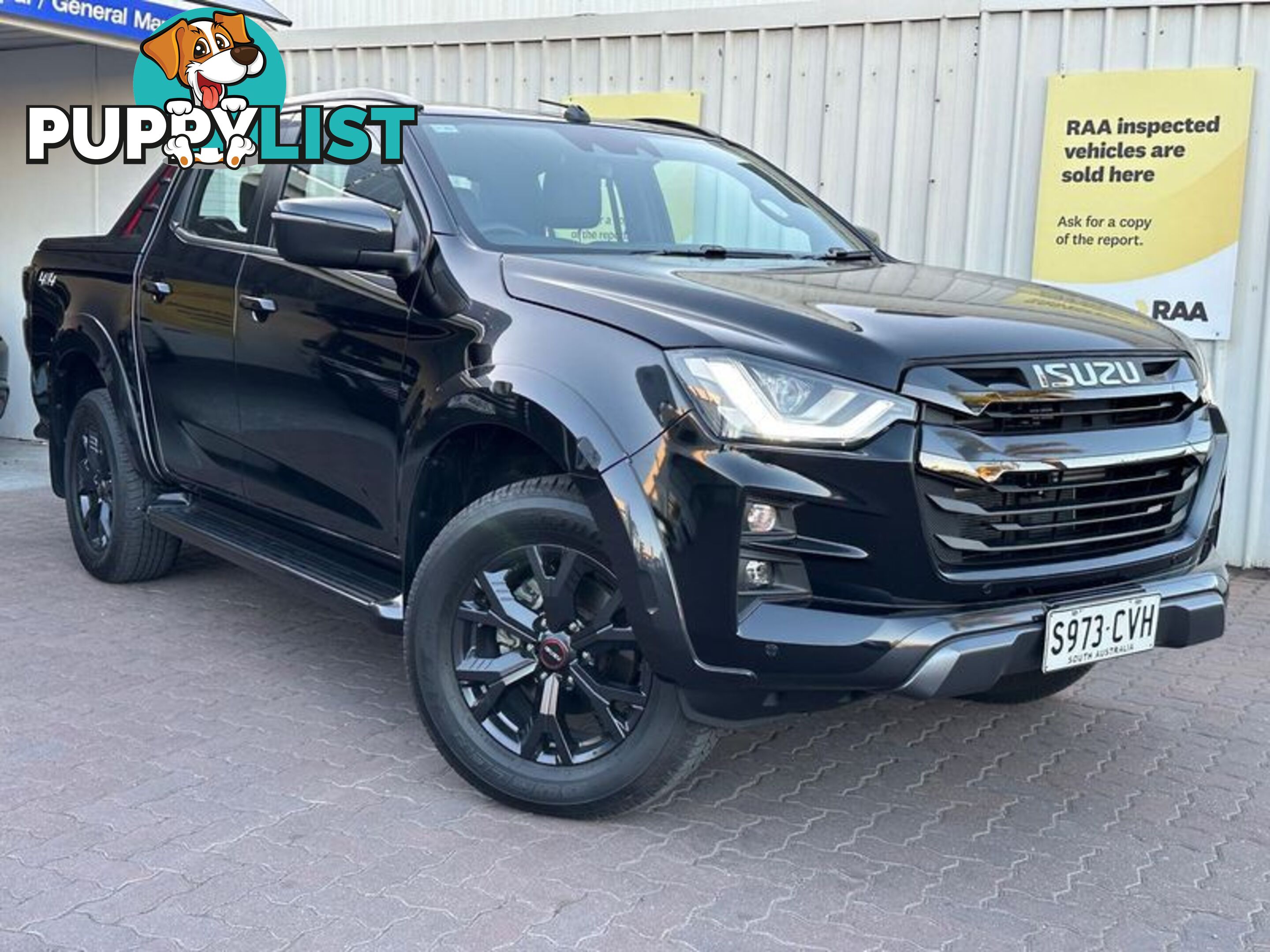2023 Isuzu D-MAX X-TERRAIN (No Series) Ute