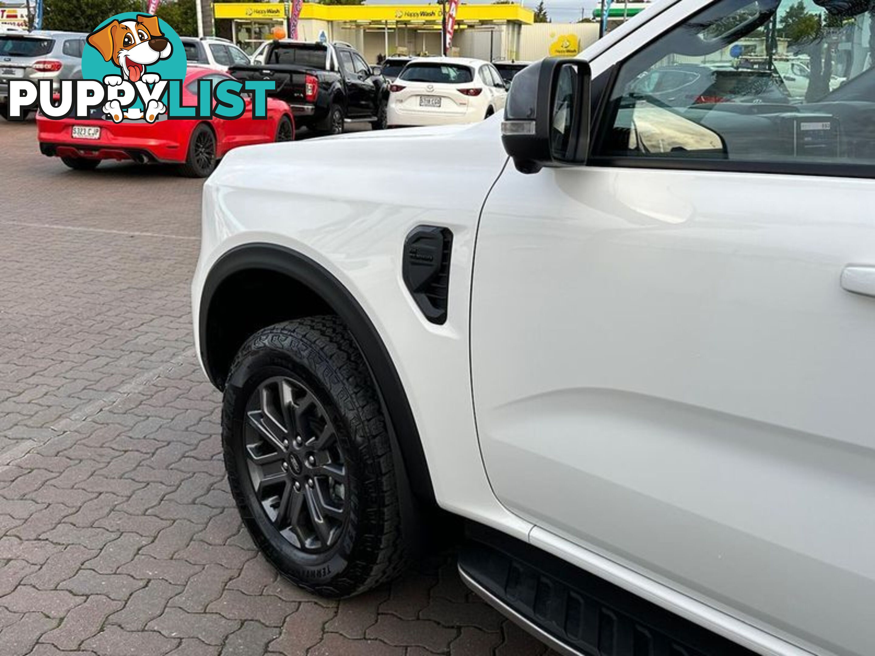 2023 Ford Ranger Wildtrak (No Series) Ute