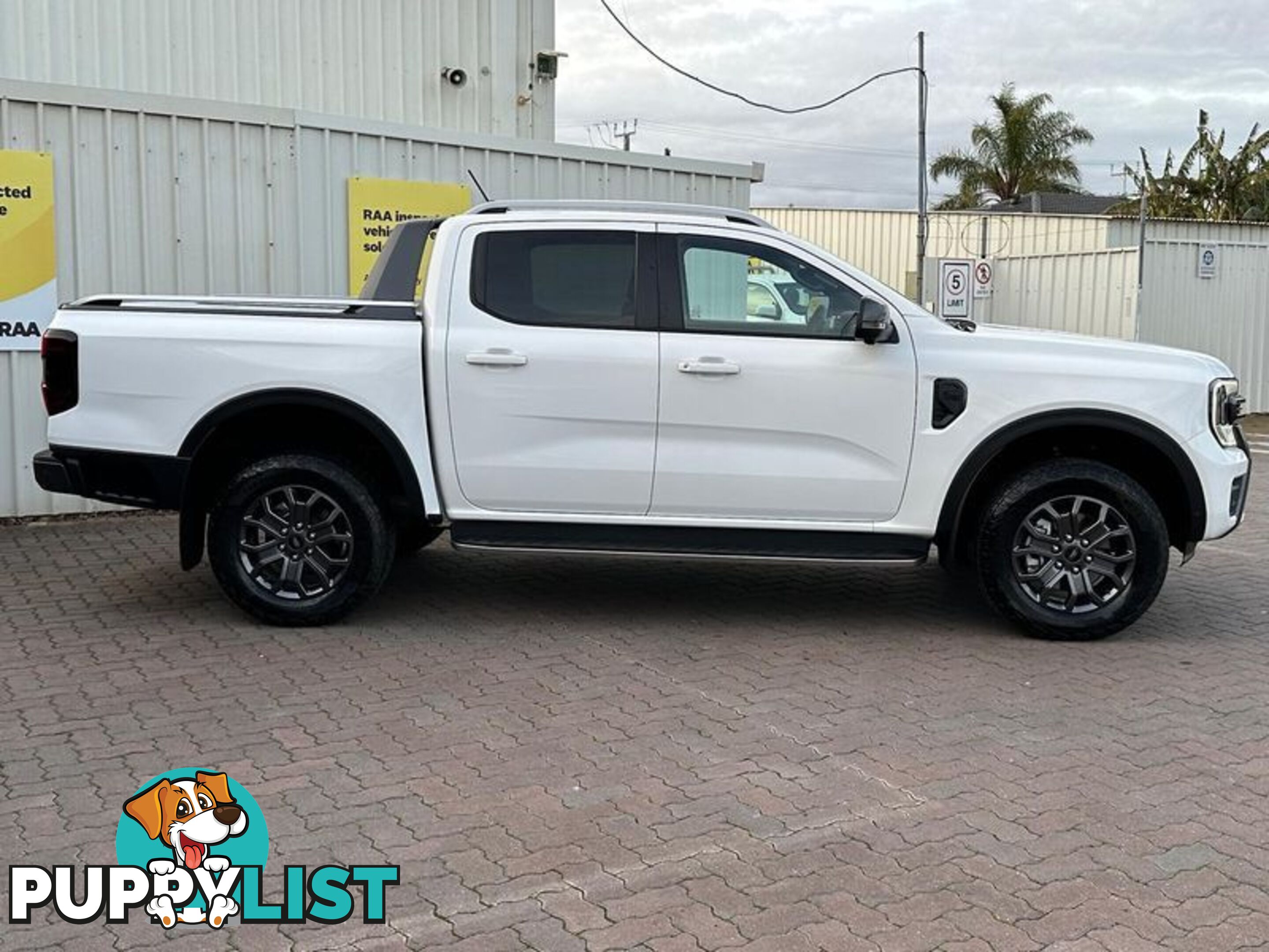 2023 Ford Ranger Wildtrak (No Series) Ute