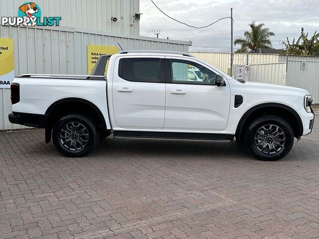 2023 Ford Ranger Wildtrak (No Series) Ute