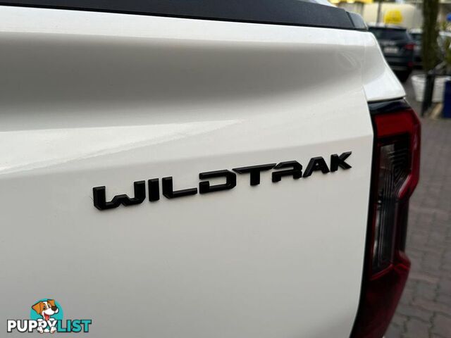 2023 Ford Ranger Wildtrak (No Series) Ute