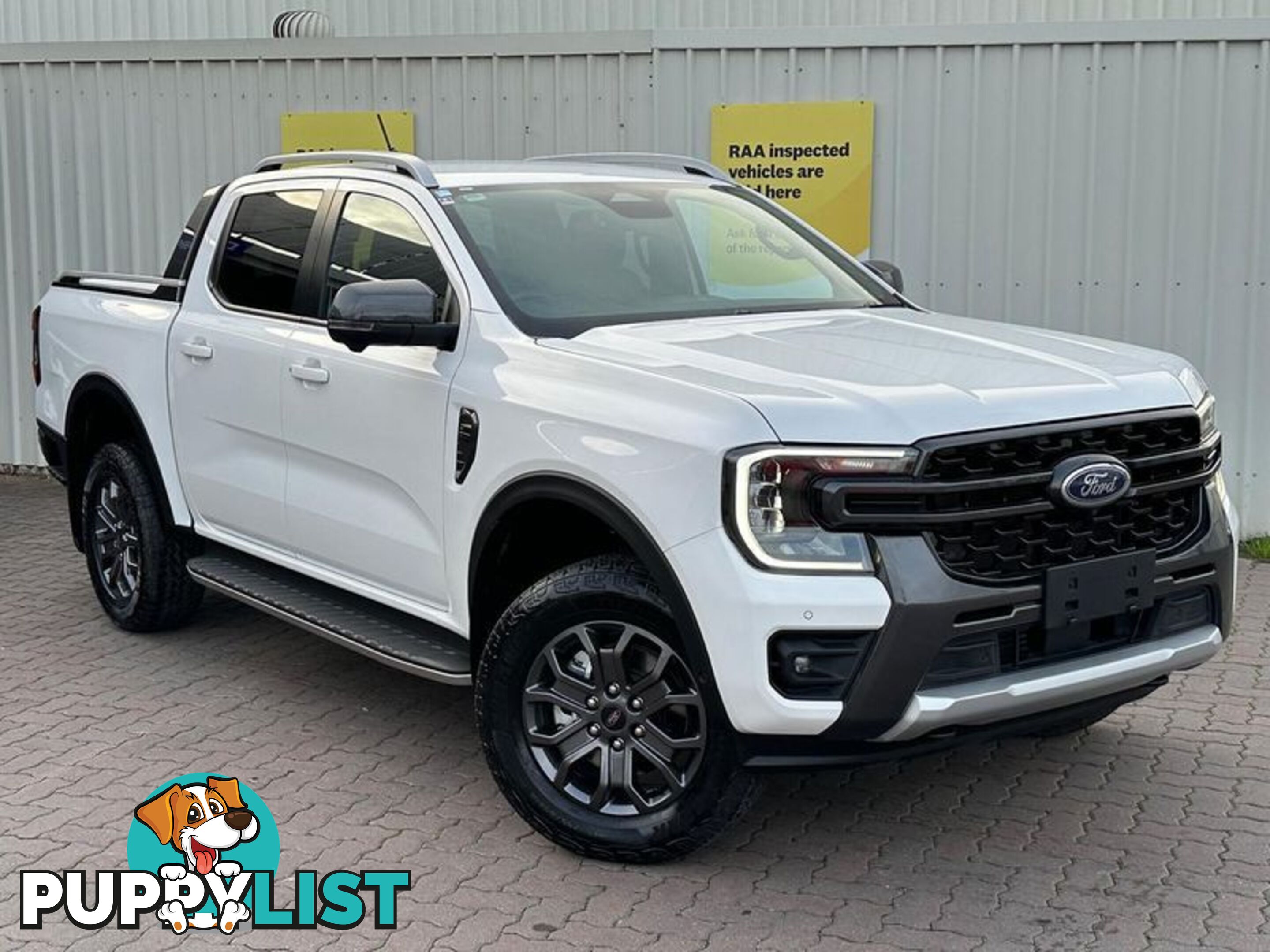 2023 Ford Ranger Wildtrak (No Series) Ute