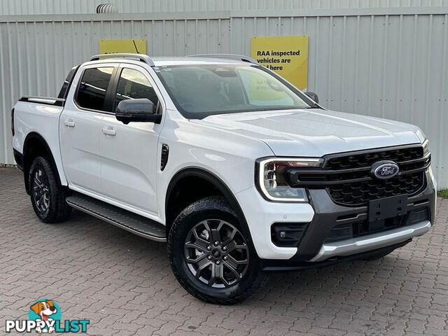 2023 Ford Ranger Wildtrak (No Series) Ute