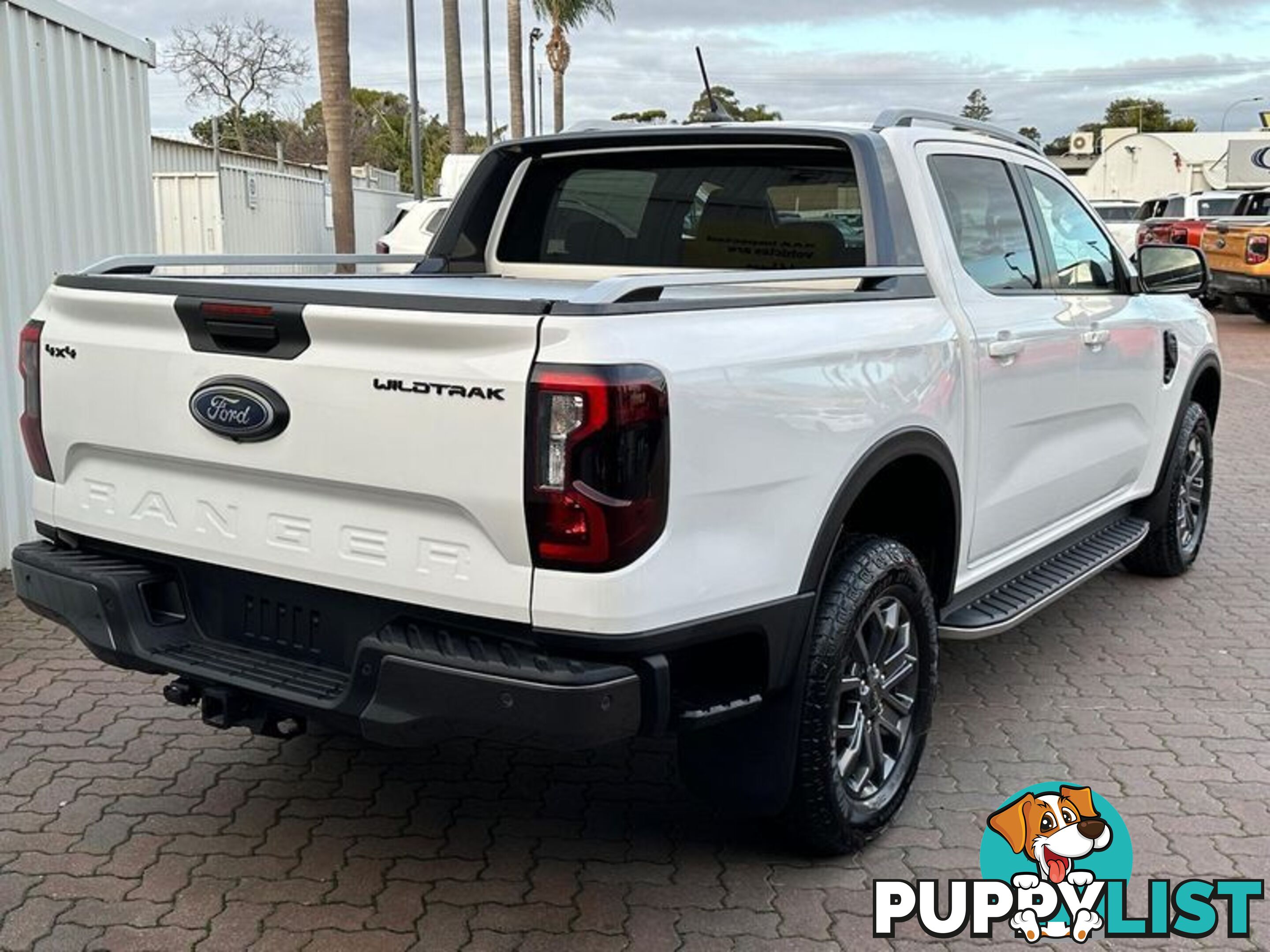 2023 Ford Ranger Wildtrak (No Series) Ute