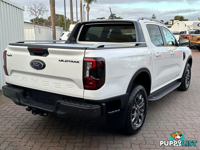 2023 Ford Ranger Wildtrak (No Series) Ute