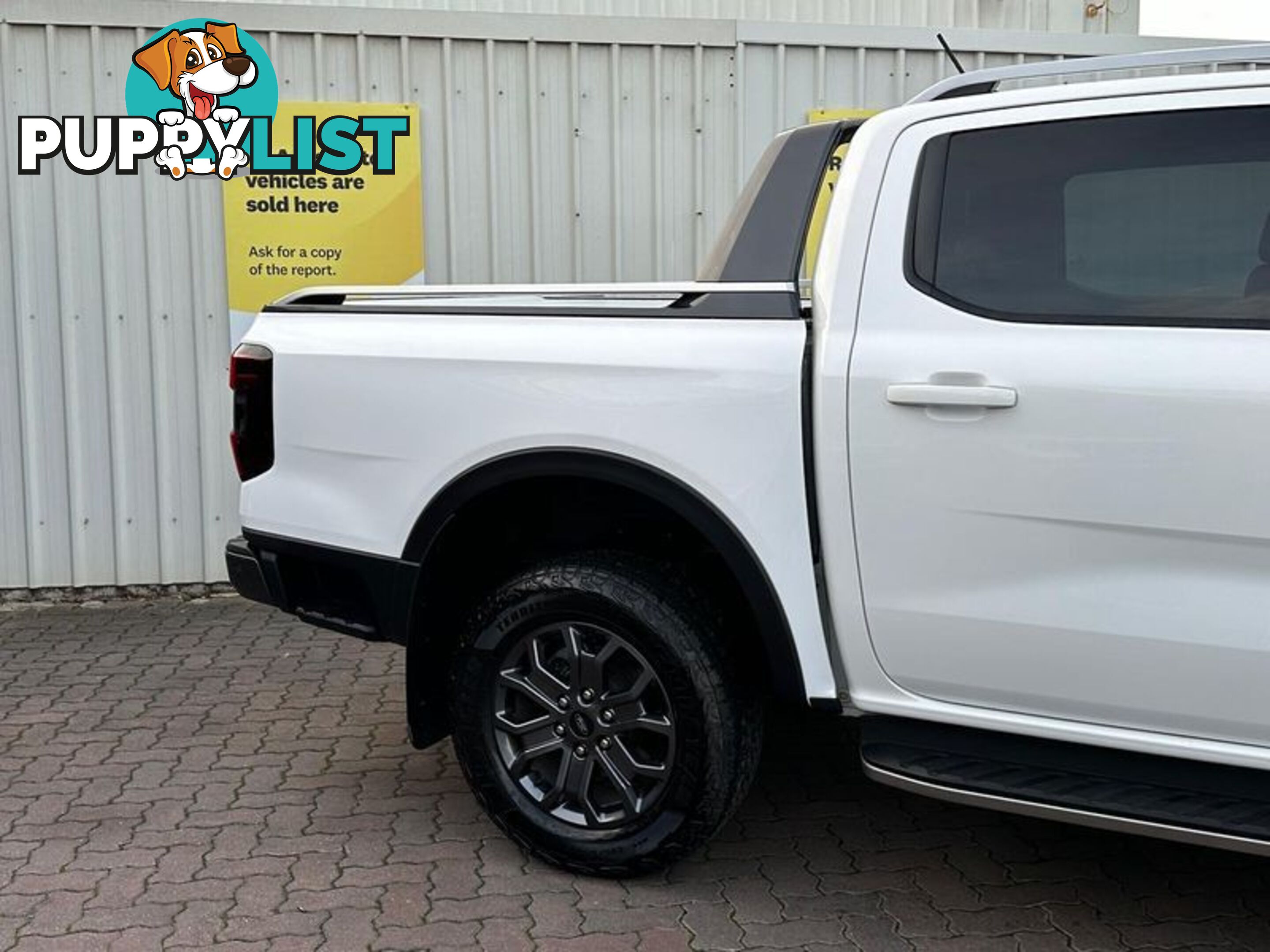 2023 Ford Ranger Wildtrak (No Series) Ute