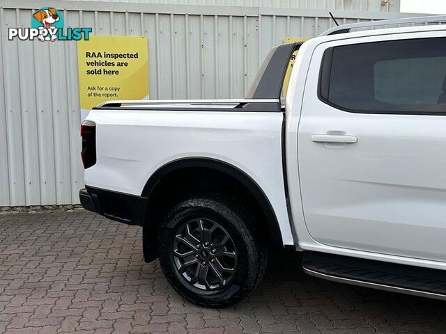 2023 Ford Ranger Wildtrak (No Series) Ute