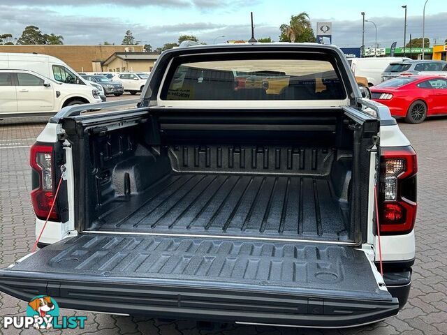 2023 Ford Ranger Wildtrak (No Series) Ute