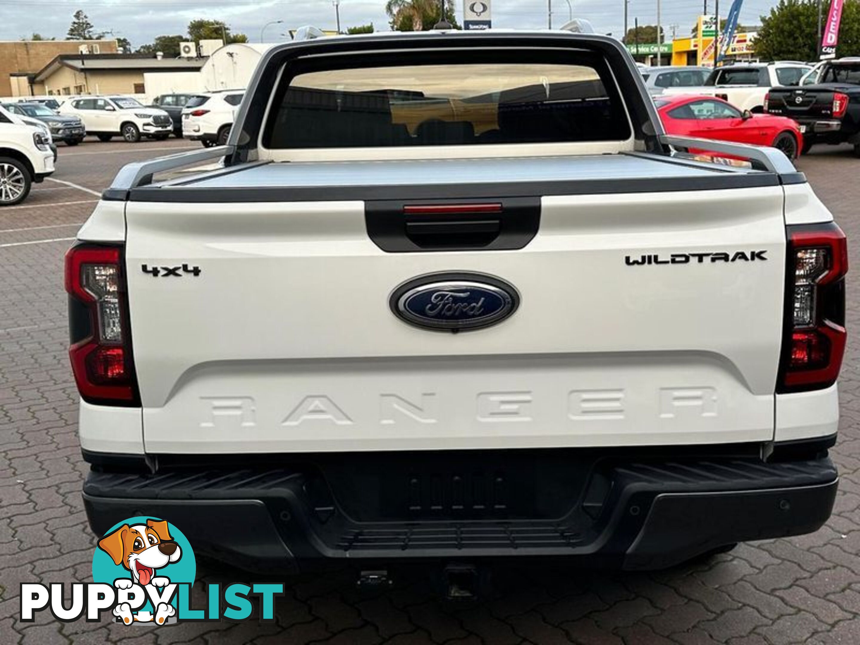 2023 Ford Ranger Wildtrak (No Series) Ute