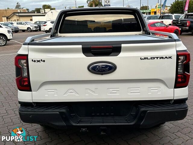 2023 Ford Ranger Wildtrak (No Series) Ute