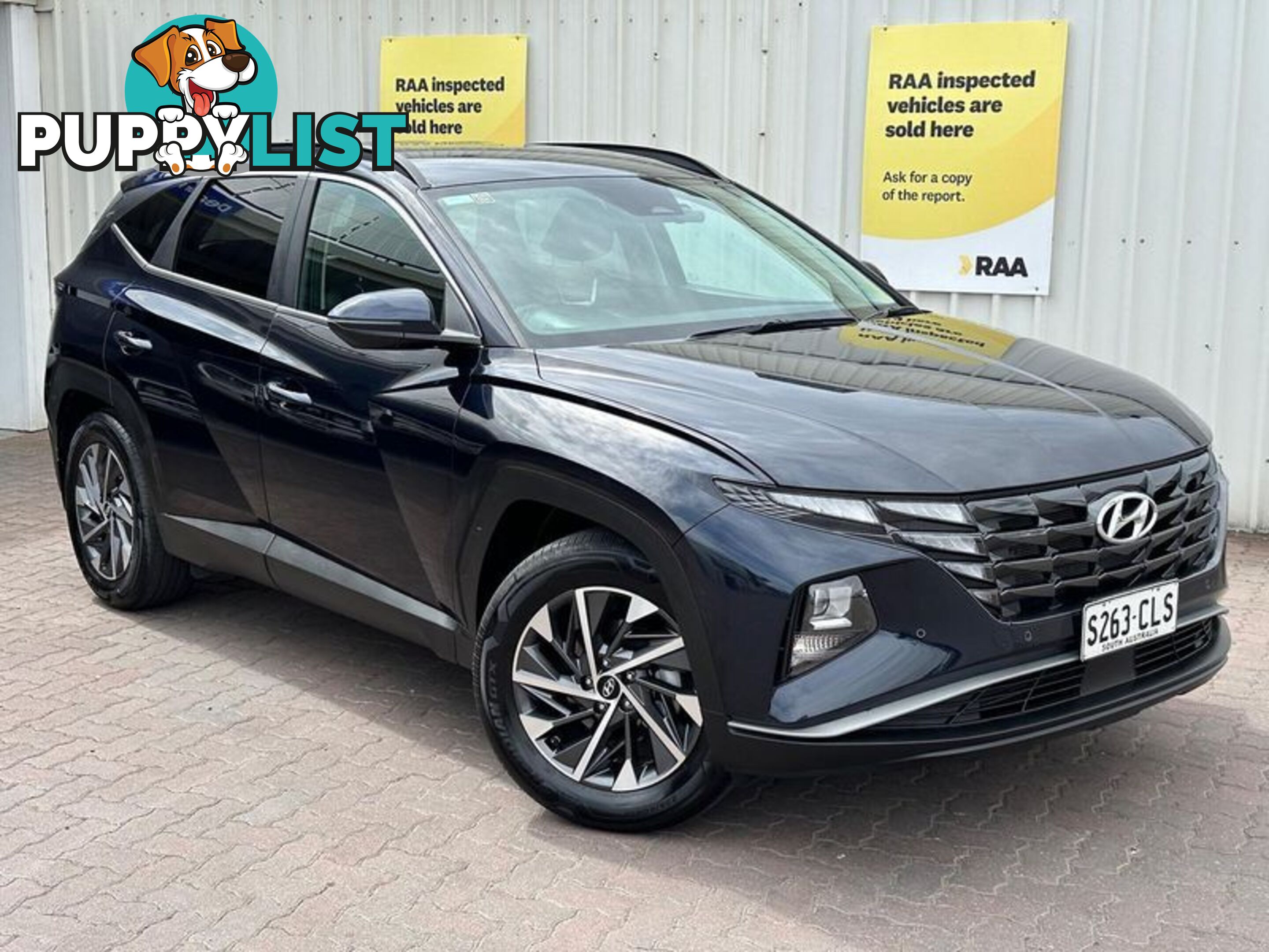 2021 Hyundai Tucson Elite NX4.V1 SUV