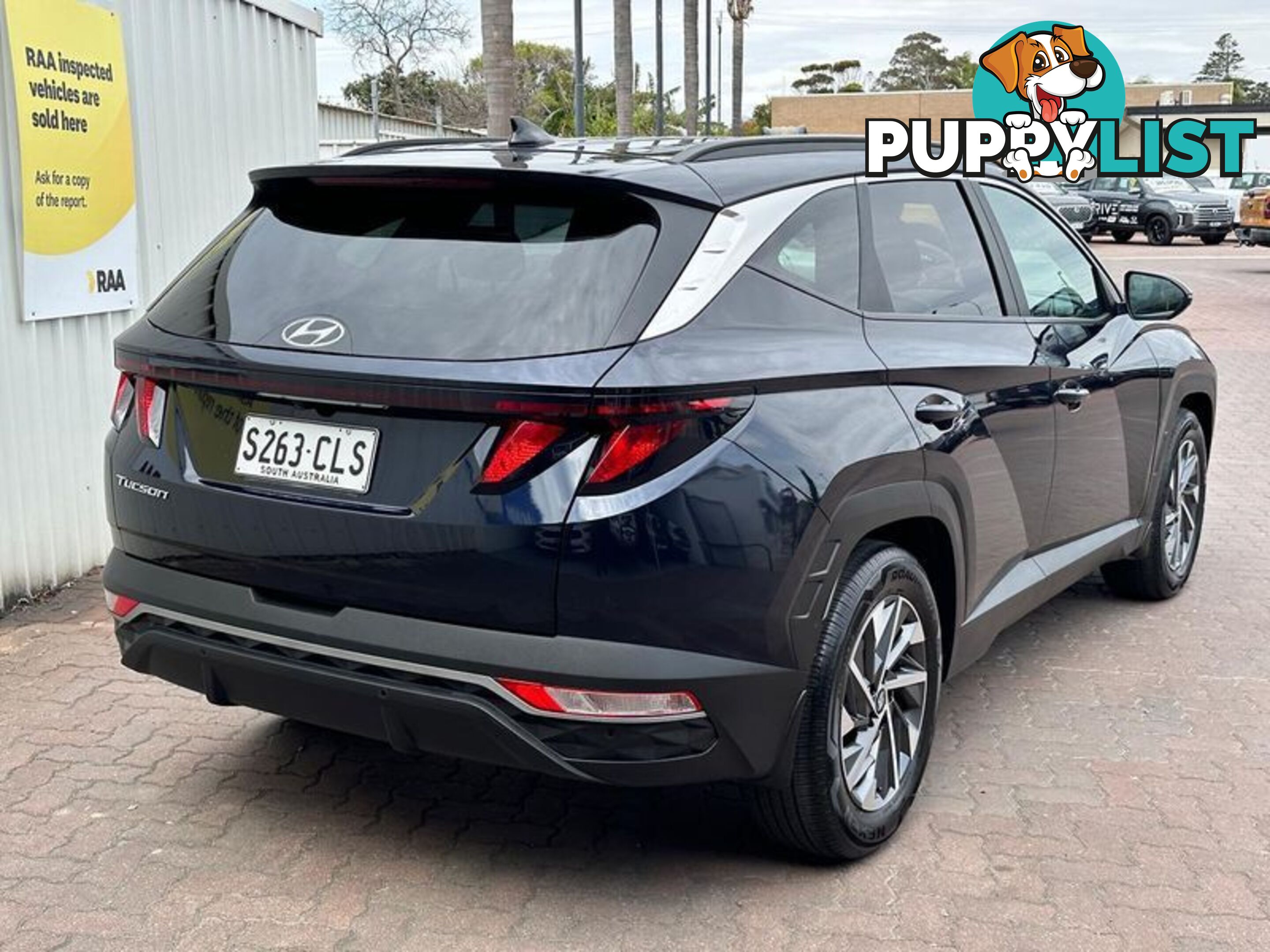 2021 Hyundai Tucson Elite NX4.V1 SUV