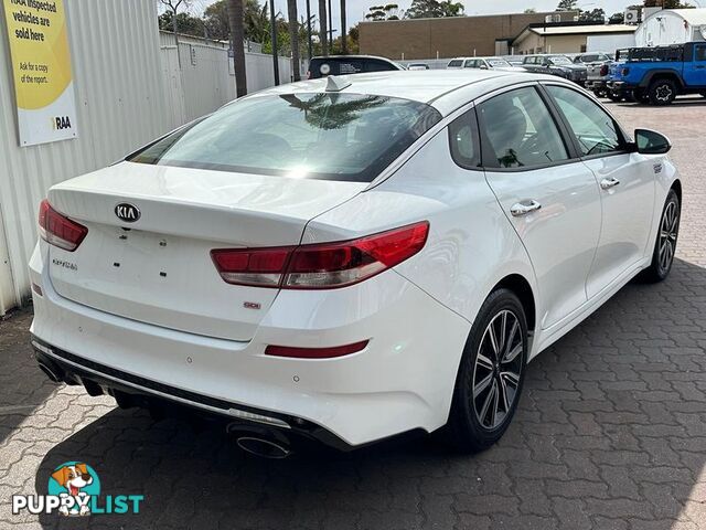 2019 Kia Optima Si JF Sedan