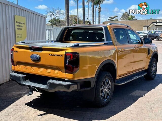 2022 Ford Ranger Wildtrak (No Series) Ute