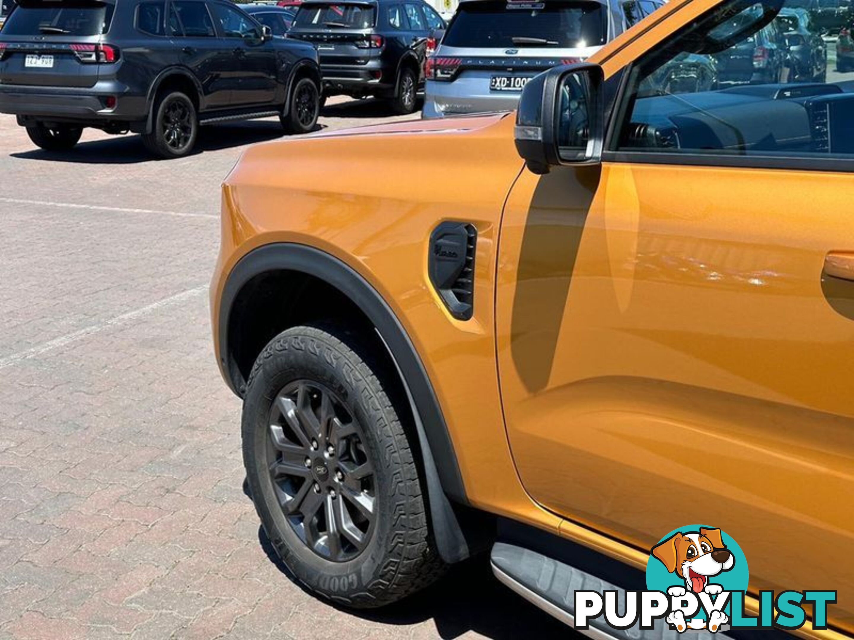 2022 Ford Ranger Wildtrak (No Series) Ute