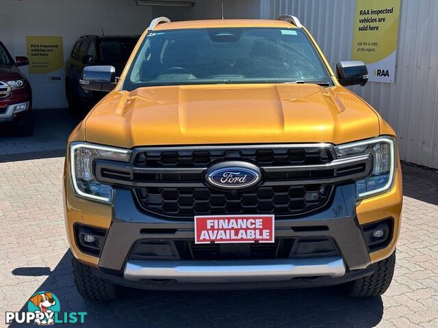 2022 Ford Ranger Wildtrak (No Series) Ute