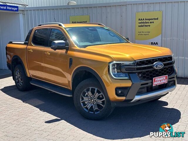 2022 Ford Ranger Wildtrak (No Series) Ute