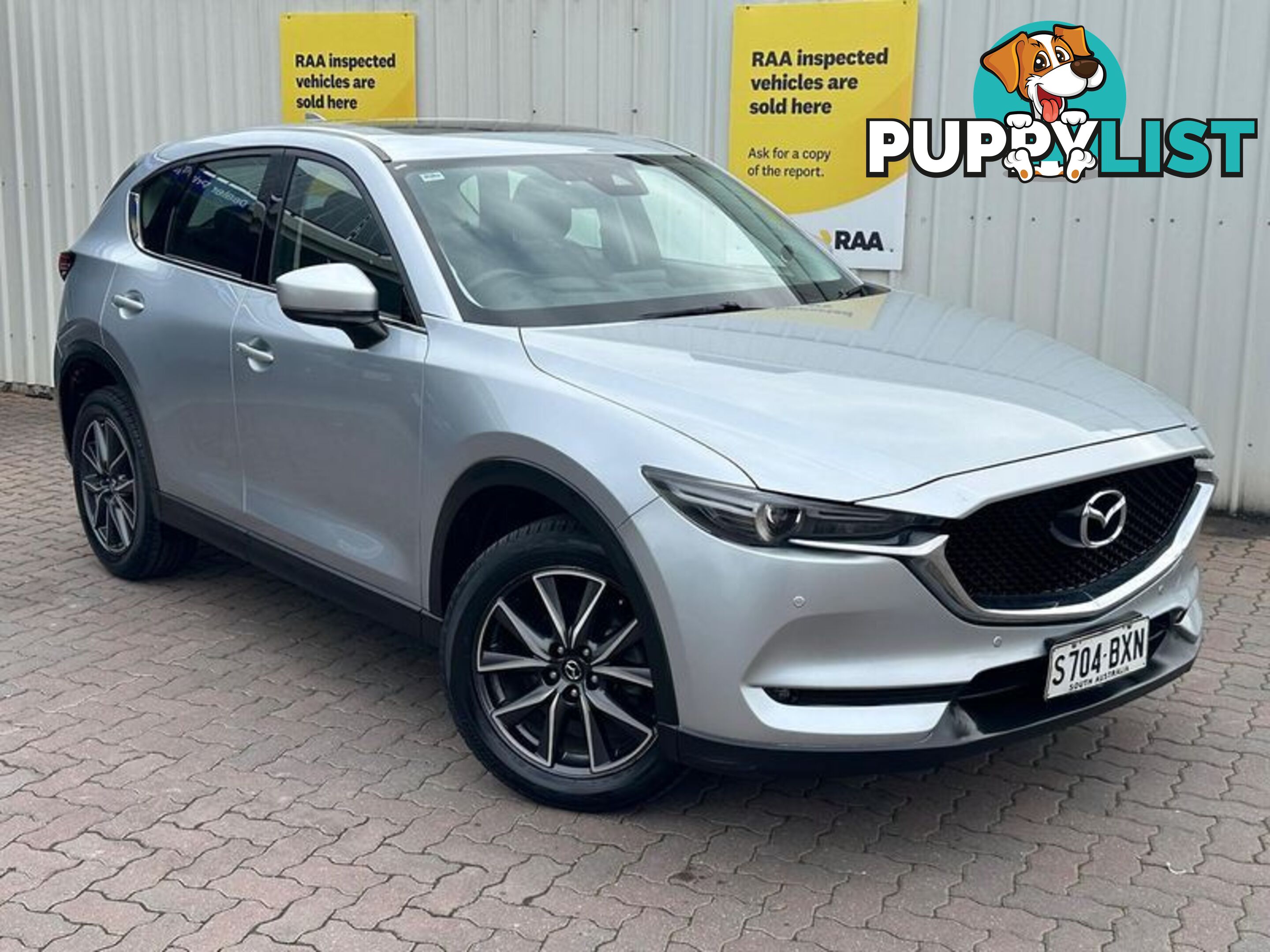 2018 Mazda CX-5 GT KF Series SUV
