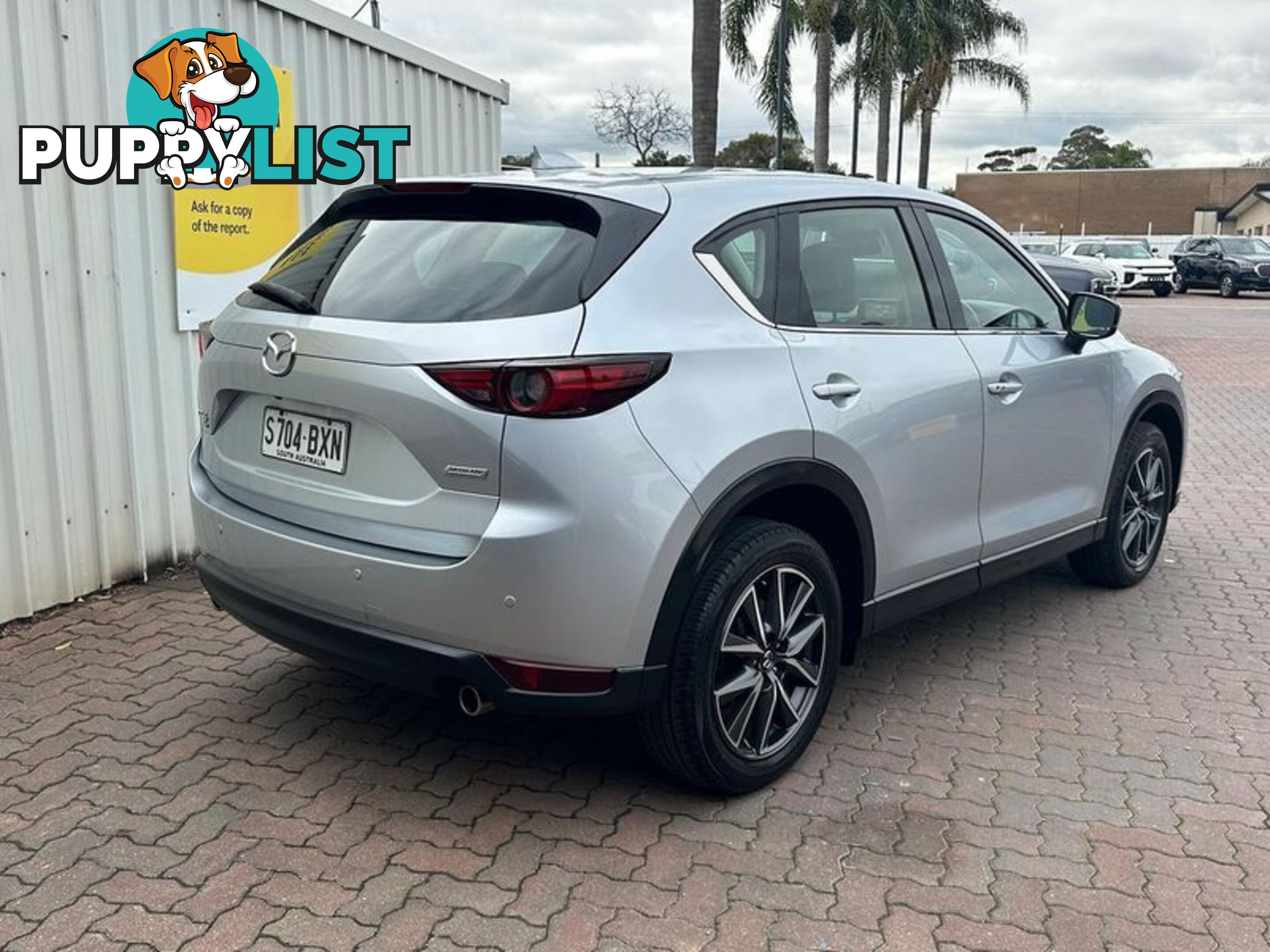 2018 Mazda CX-5 GT KF Series SUV