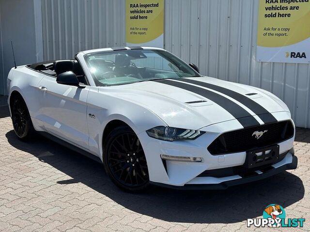 2021 Ford Mustang GT FN Convertible