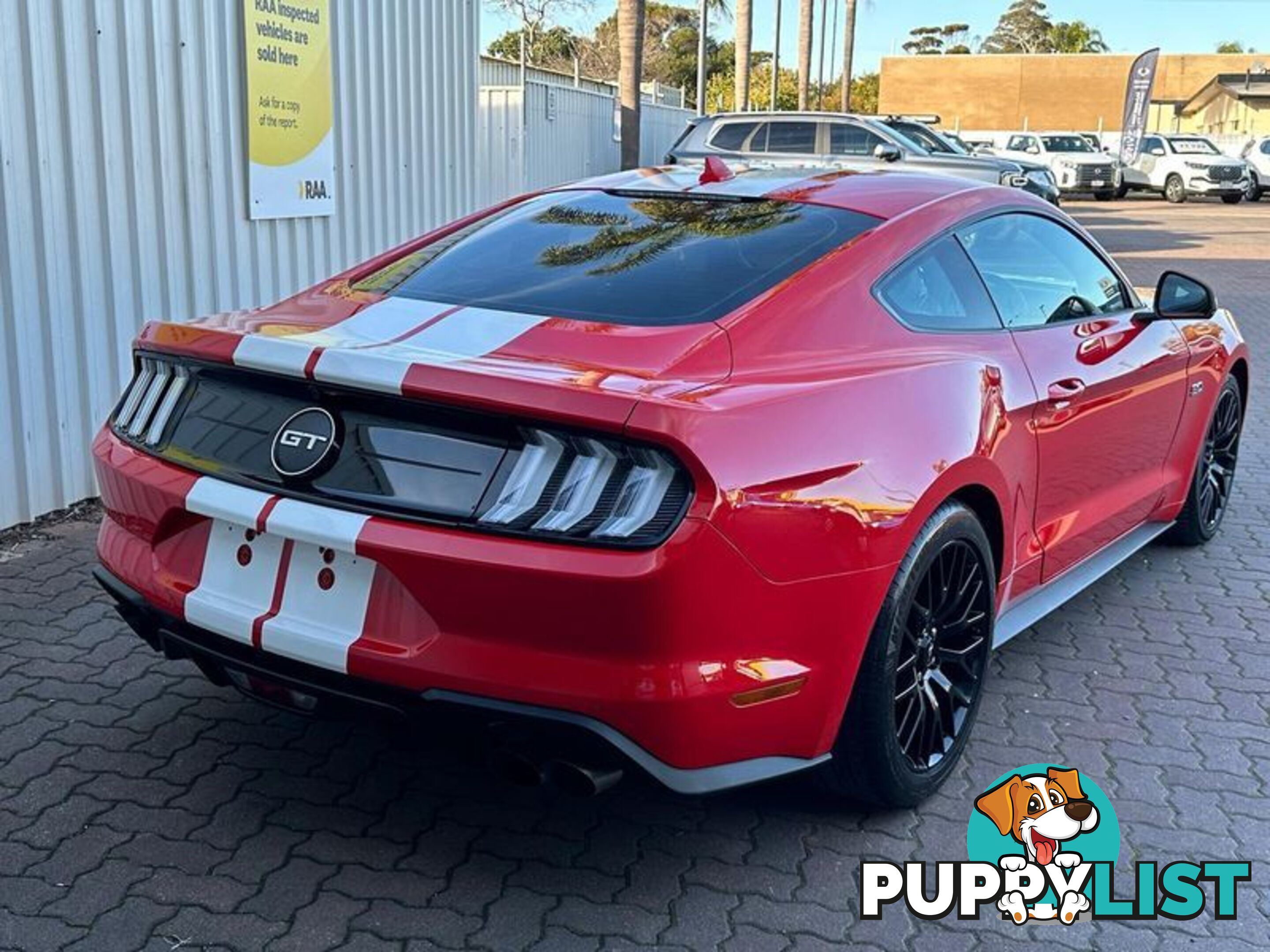 2021 Ford Mustang GT FN Coupe