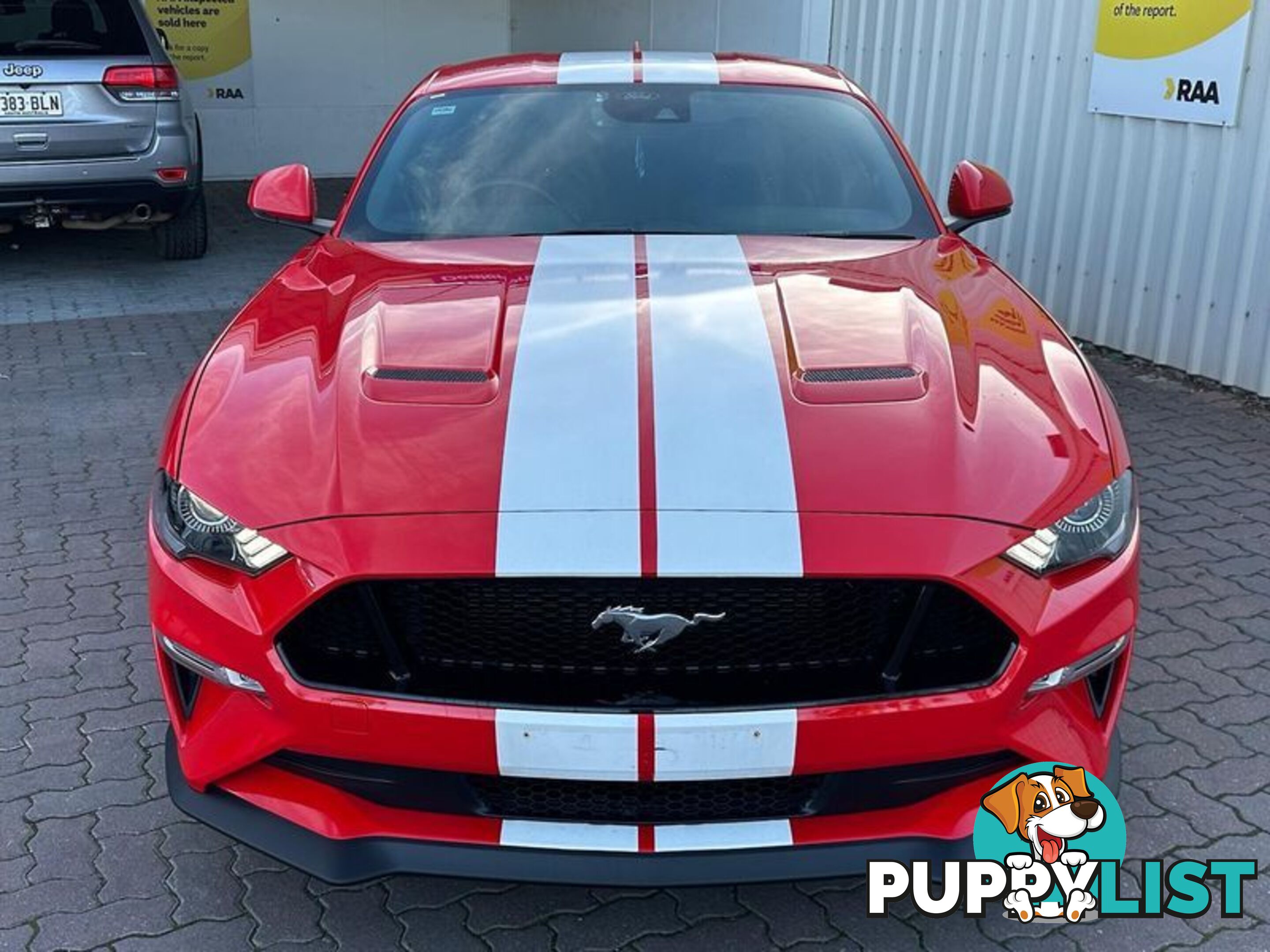 2021 Ford Mustang GT FN Coupe