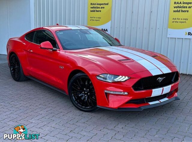 2021 Ford Mustang GT FN Coupe