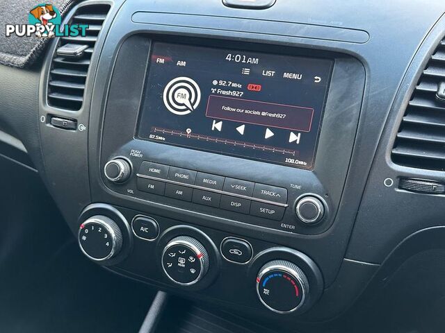 2017 Kia Cerato S YD 
