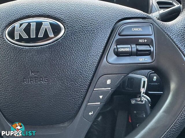 2017 Kia Cerato S YD 