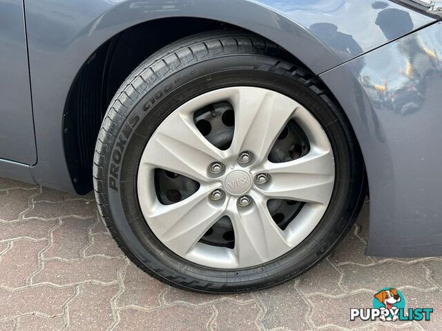2017 Kia Cerato S YD 