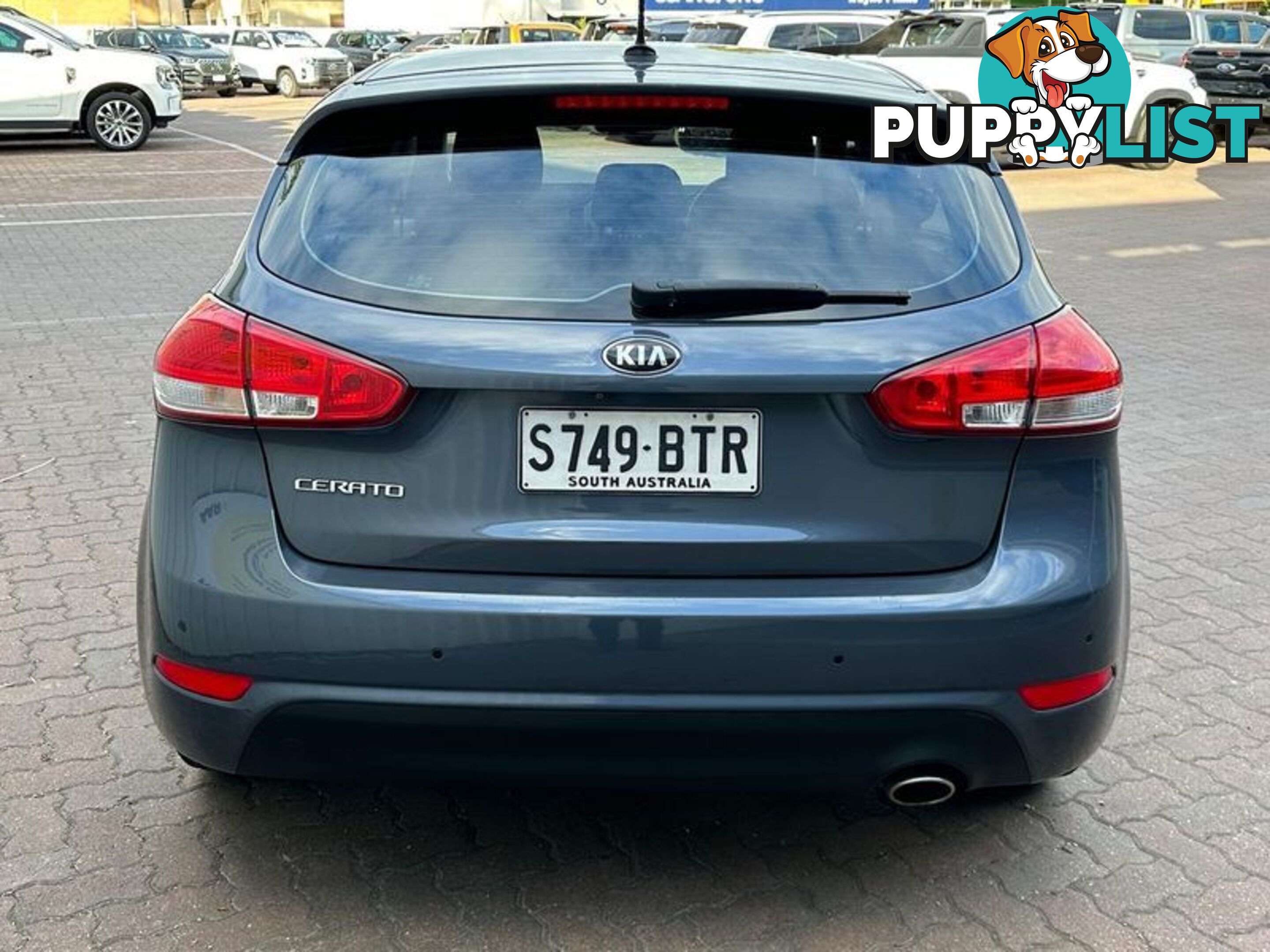 2017 Kia Cerato S YD 