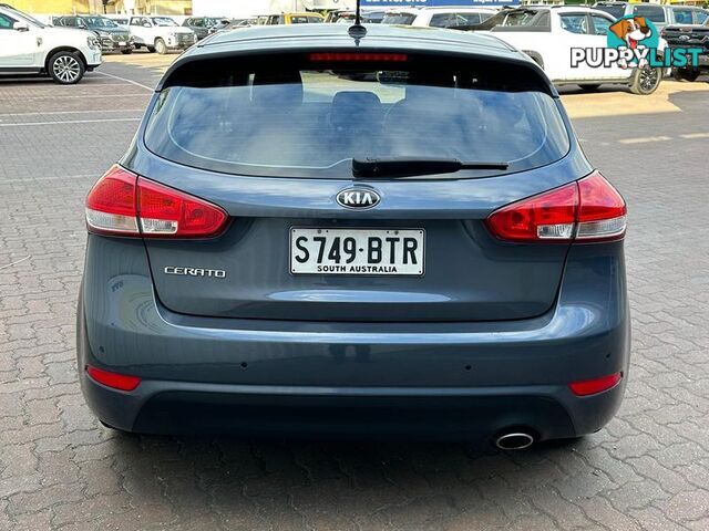 2017 Kia Cerato S YD 