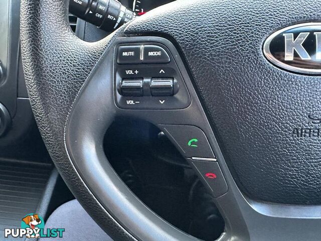2017 Kia Cerato S YD 