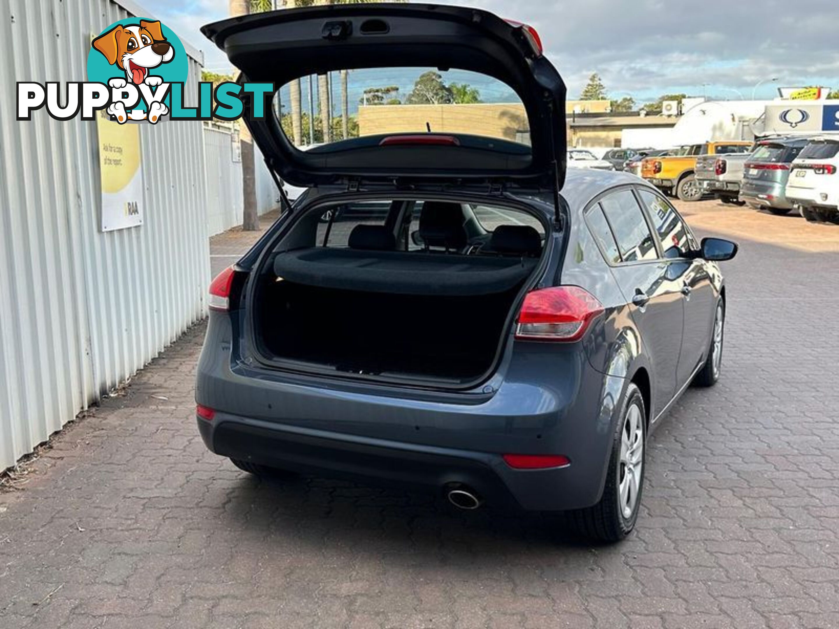 2017 Kia Cerato S YD 