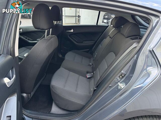 2017 Kia Cerato S YD 